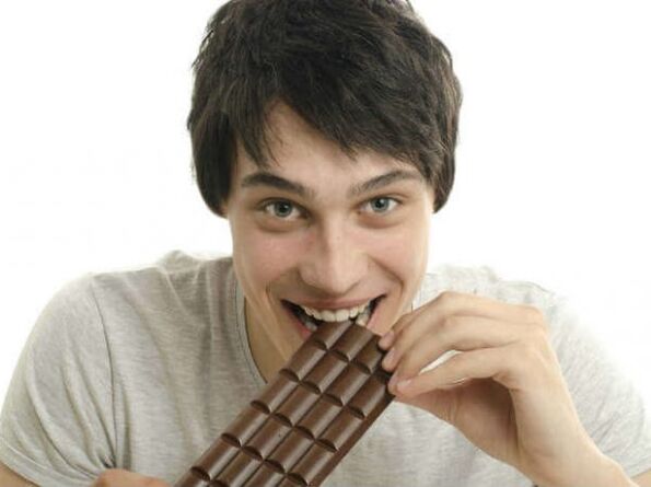 Cioccolato per potenza