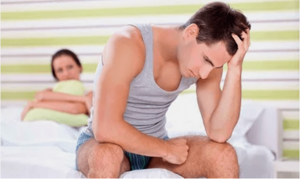 Perché un uomo acquisisce impotenza sessuale