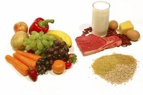 Cibo per aumentare la potenza