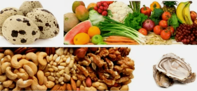 Cibo per aumentare la potenza