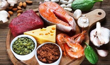 Cibo per aumentare la potenza