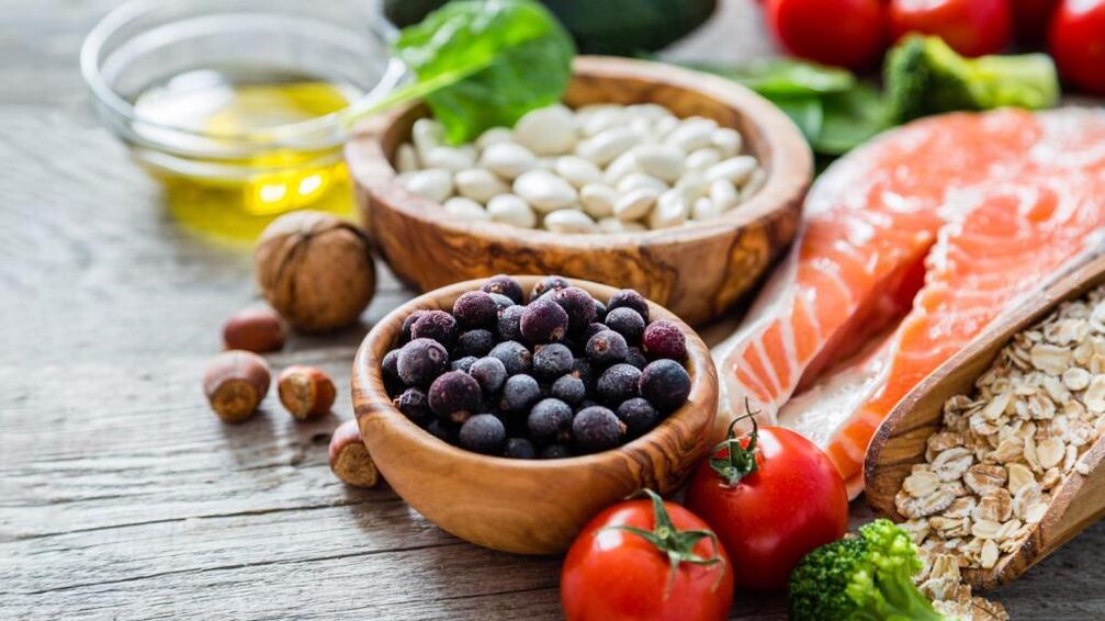 prodotti alimentari per aumentare la potenza