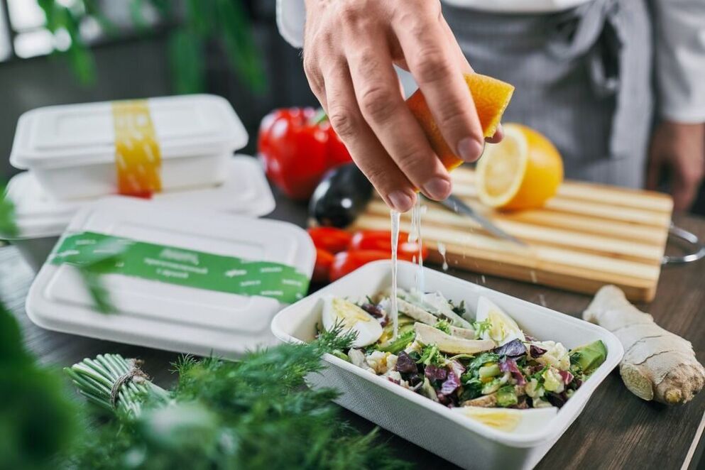 Una corretta alimentazione è la chiave per la salute degli uomini e una buona potenza